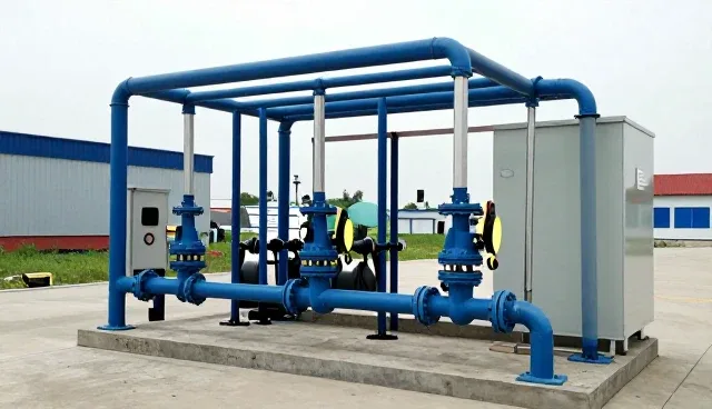 给排水成套设备选型与维护建议